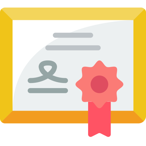 Certificación icon